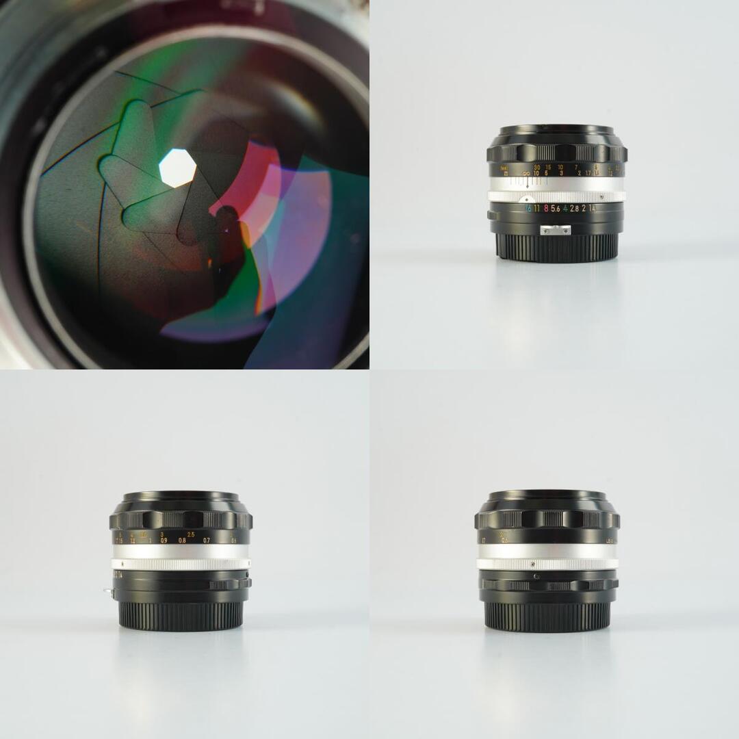 Nikon Ai NIKKOR-S.C Auto 50mm f1.4 - Filem.sg