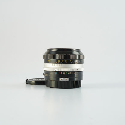 Nikon Ai NIKKOR-S.C Auto 50mm f1.4 - Filem.sg