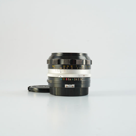 Nikon Ai NIKKOR-S.C Auto 50mm f1.4 - Filem.sg