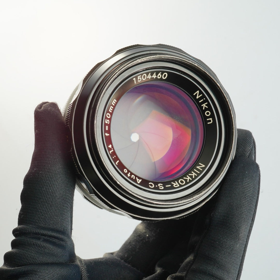Nikon Ai NIKKOR-S.C Auto 50mm f1.4 - Filem.sg