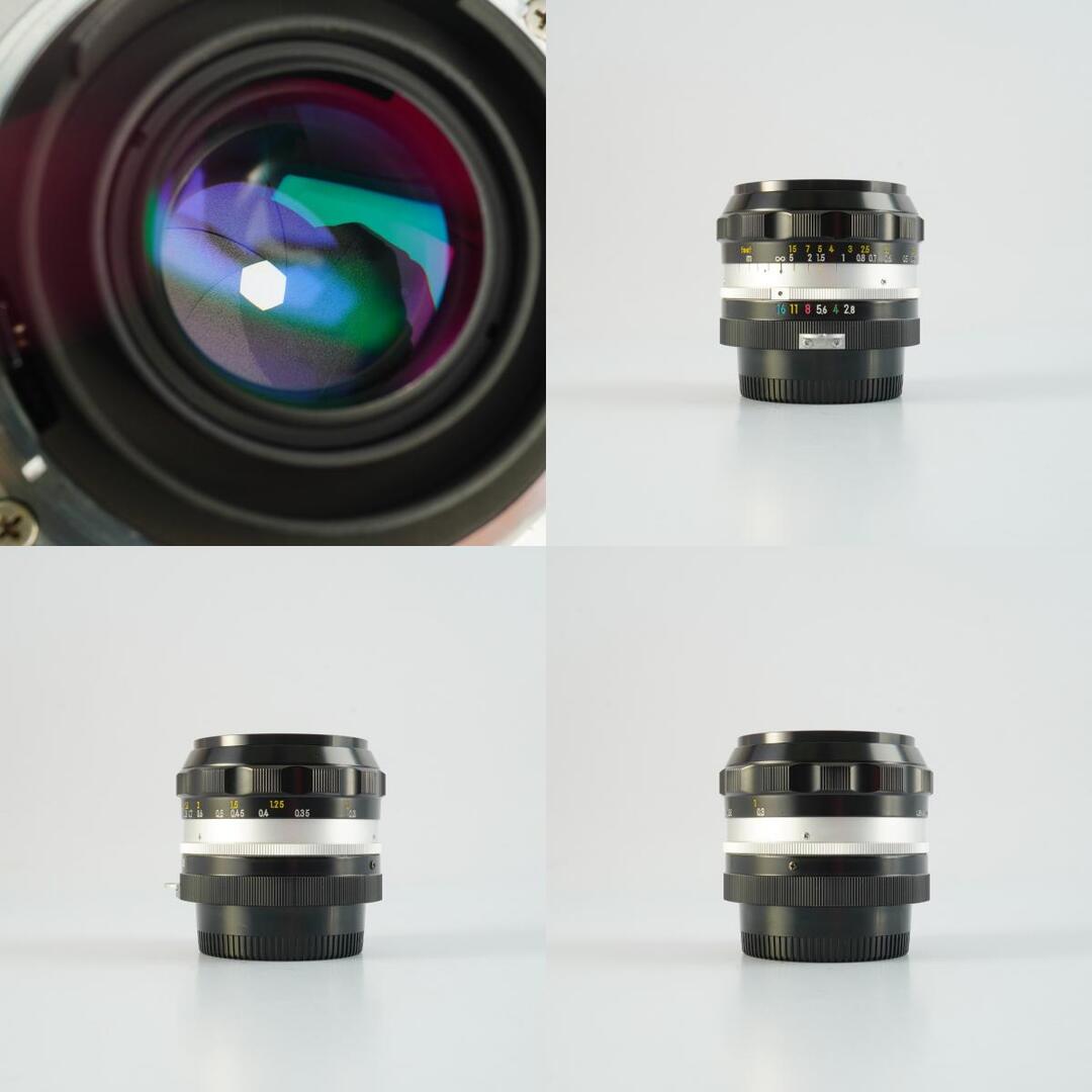Nikon Ai NIKKOR-N.C Auto 24mm f2.8 - Filem.sg