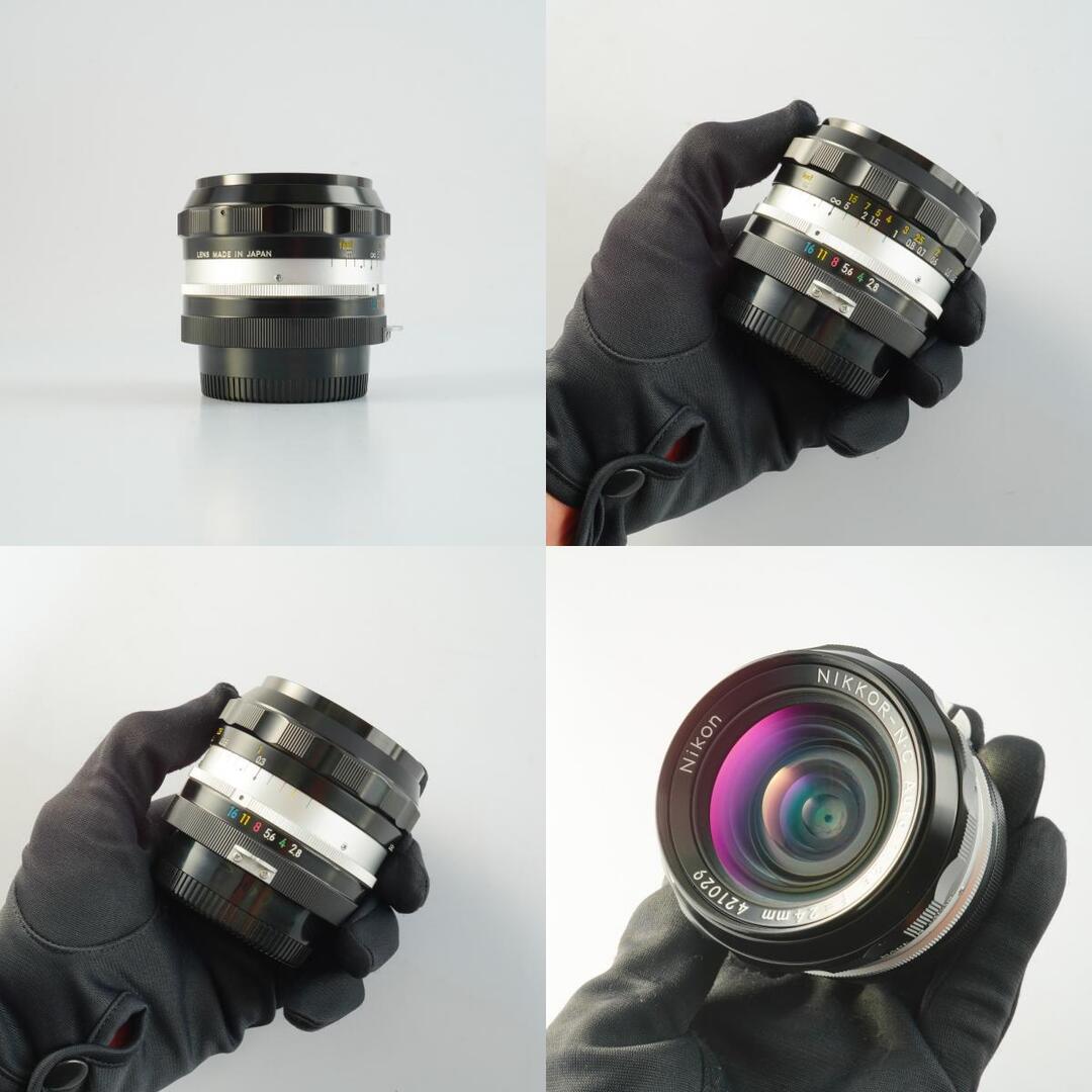 Nikon Ai NIKKOR-N.C Auto 24mm f2.8 - Filem.sg