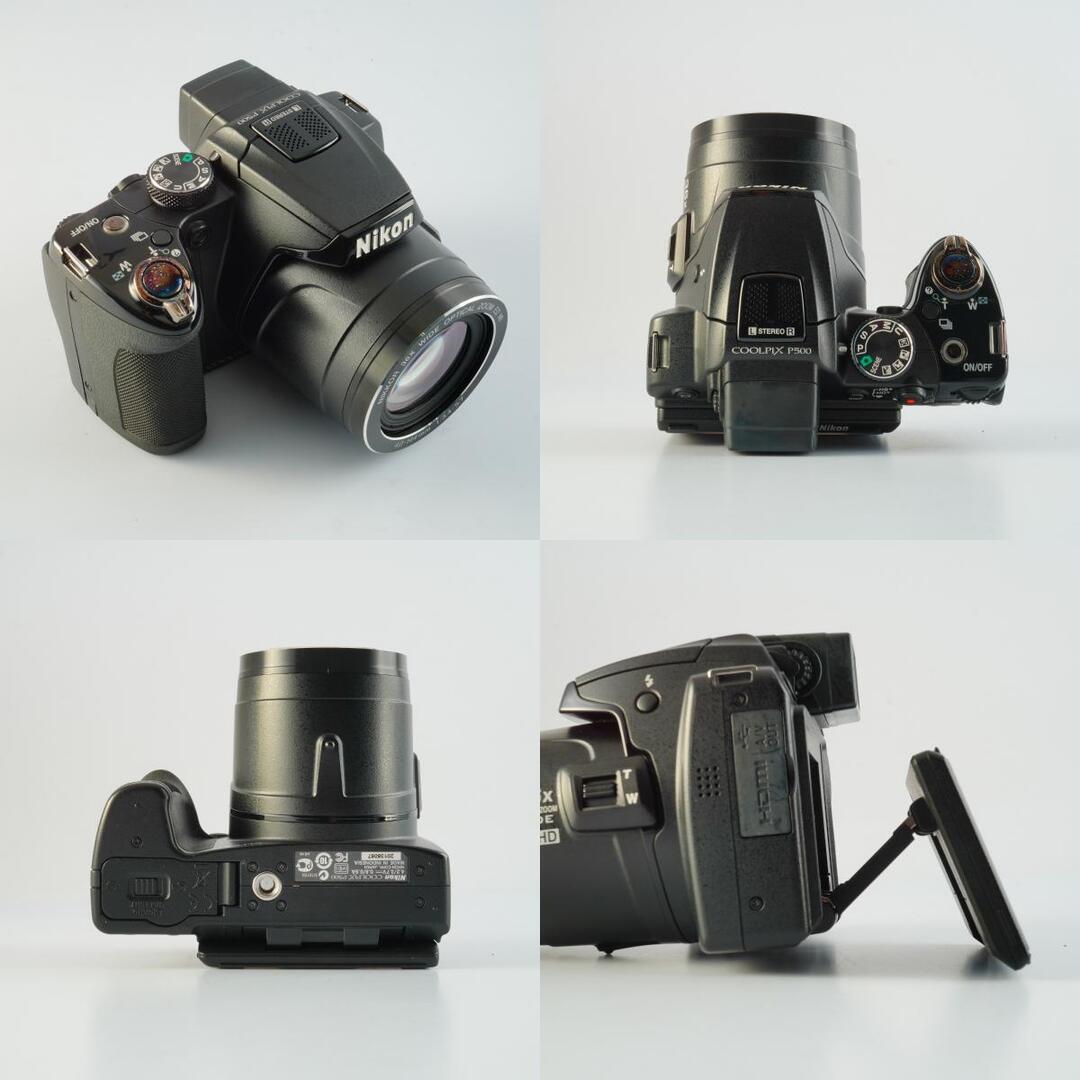 Nikon Coolpix P500 - Filem.sg