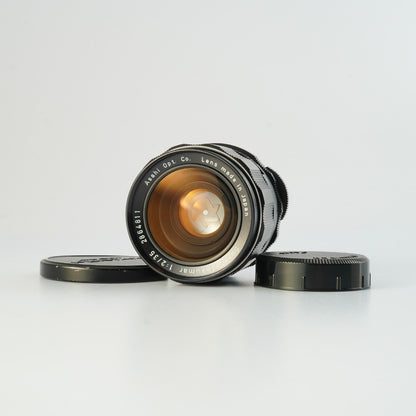 Overhauled Pentax Super Takumar 35mm f2 M42 - Filem.sg