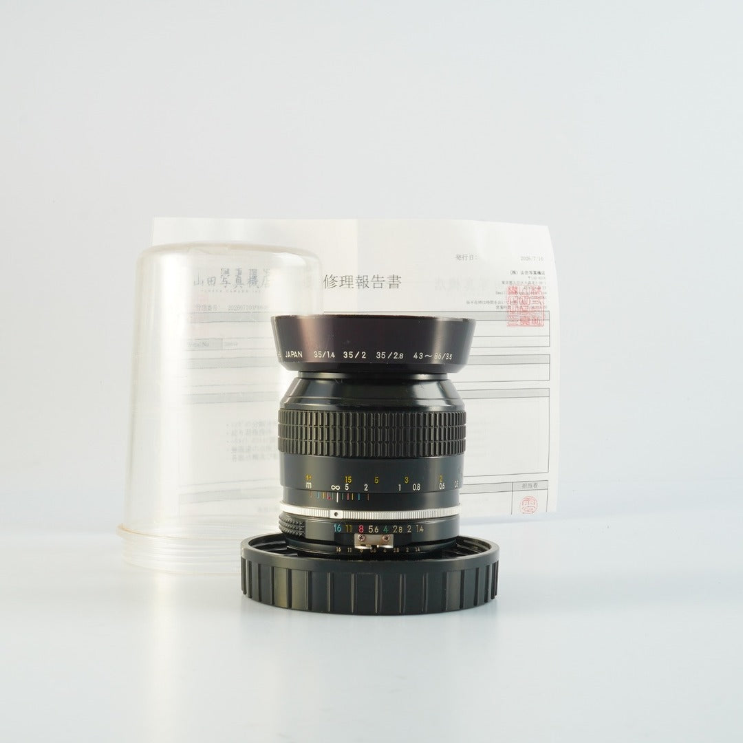 Nikon Ai Nikkor 35mm f1.4 - Filem.sg