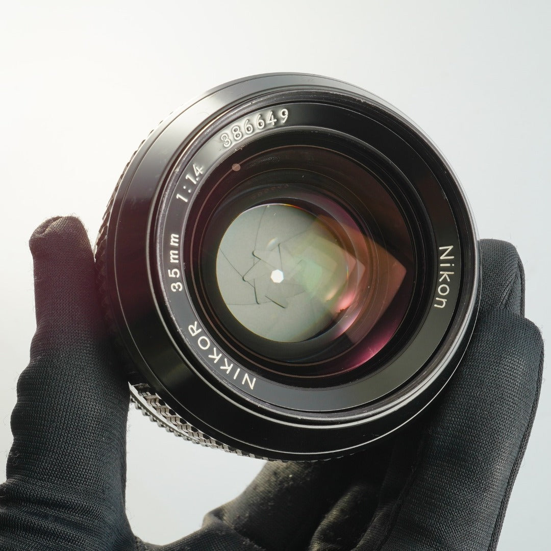 Nikon Ai Nikkor 35mm f1.4 - Filem.sg
