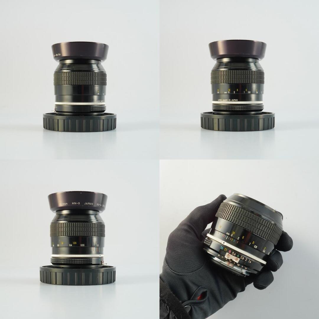 Nikon Ai Nikkor 35mm f1.4 - Filem.sg