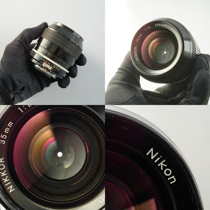 Nikon Ai Nikkor 35mm f1.4 - Filem.sg