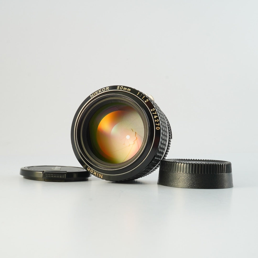 Nikon Ai-S Nikkor 50mm f1.2 - Filem.sg