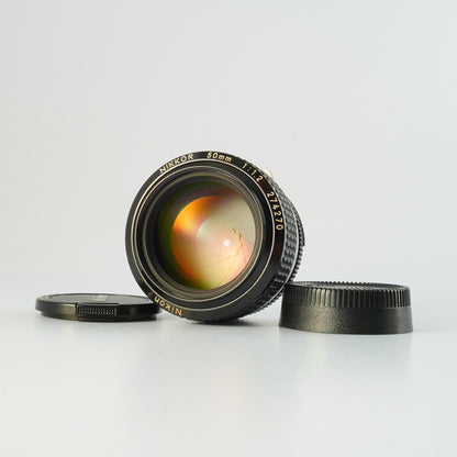 Nikon Ai-S Nikkor 50mm f1.2 - Filem.sg