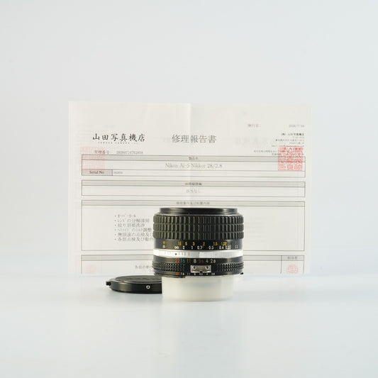 Overhauled Nikon Ai-S Nikkor 28mm f2.8 - Filem.sg