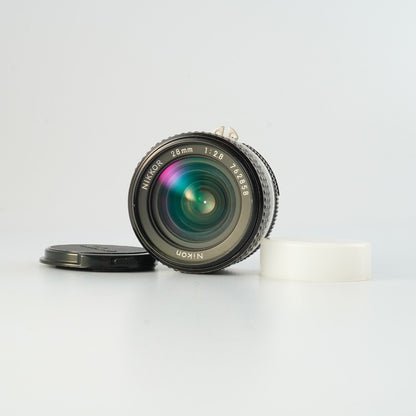 Overhauled Nikon Ai-S Nikkor 28mm f2.8 - Filem.sg