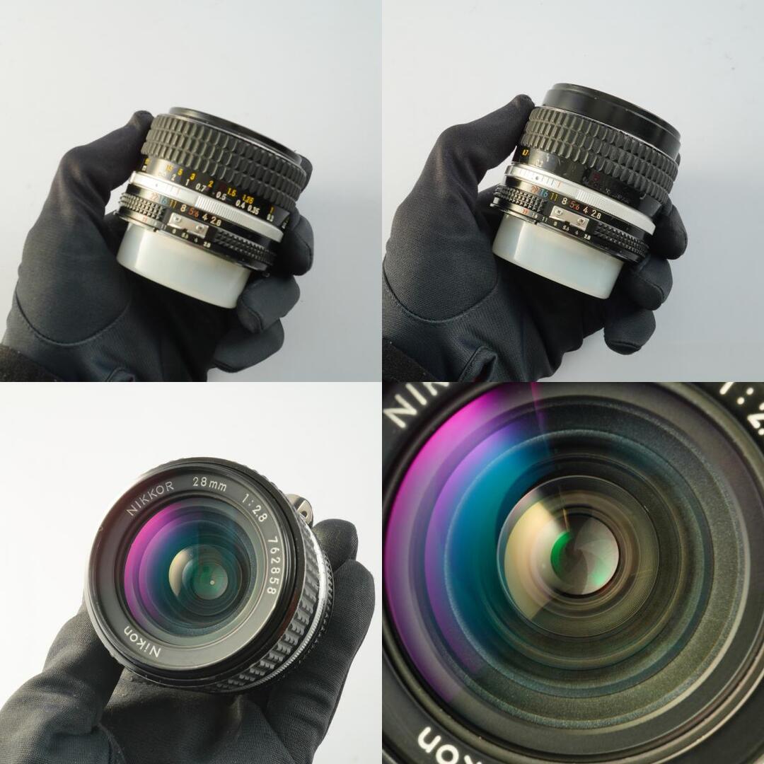 Overhauled Nikon Ai-S Nikkor 28mm f2.8 - Filem.sg