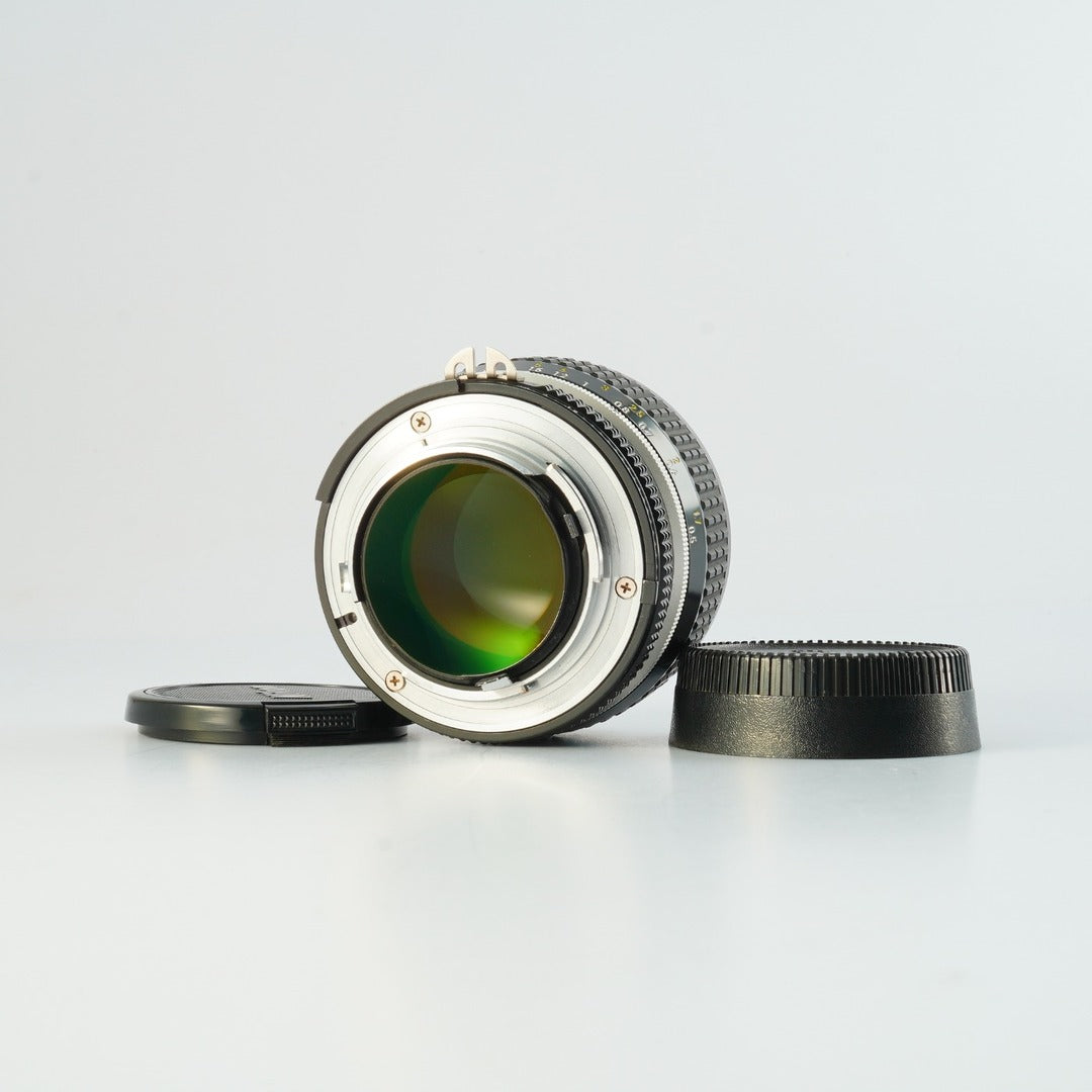 Nikon Ai-S Nikkor 50mm f1.2 - Filem.sg