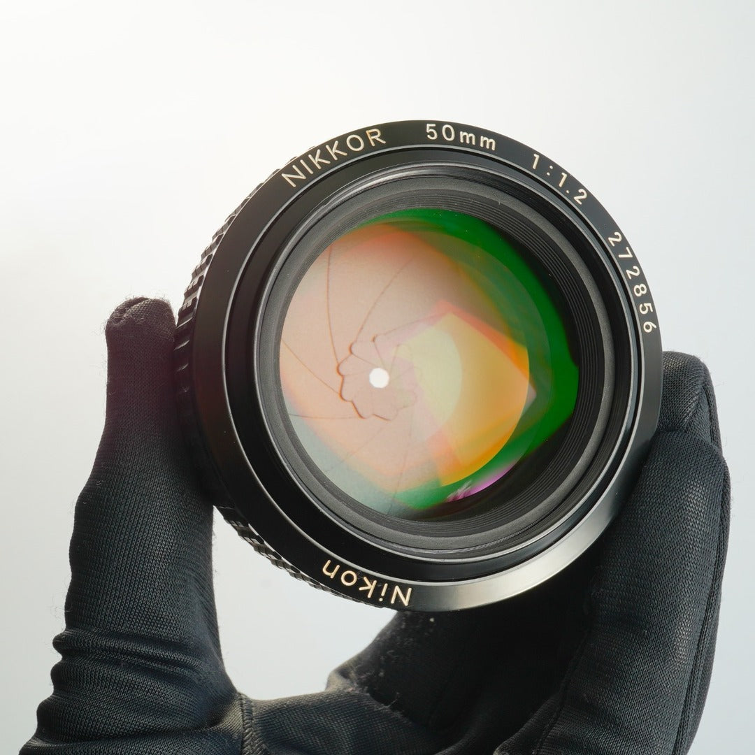 Nikon Ai-S Nikkor 50mm f1.2 - Filem.sg