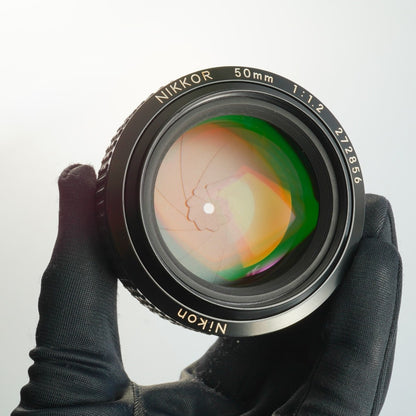 Nikon Ai-S Nikkor 50mm f1.2 - Filem.sg