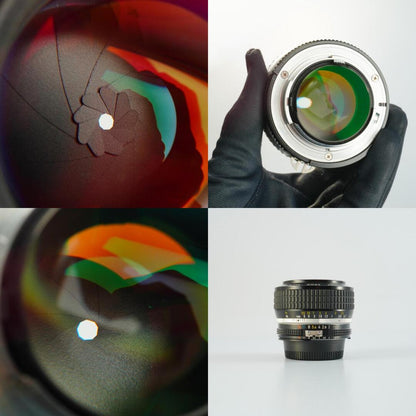 Nikon Ai-S Nikkor 50mm f1.2 - Filem.sg