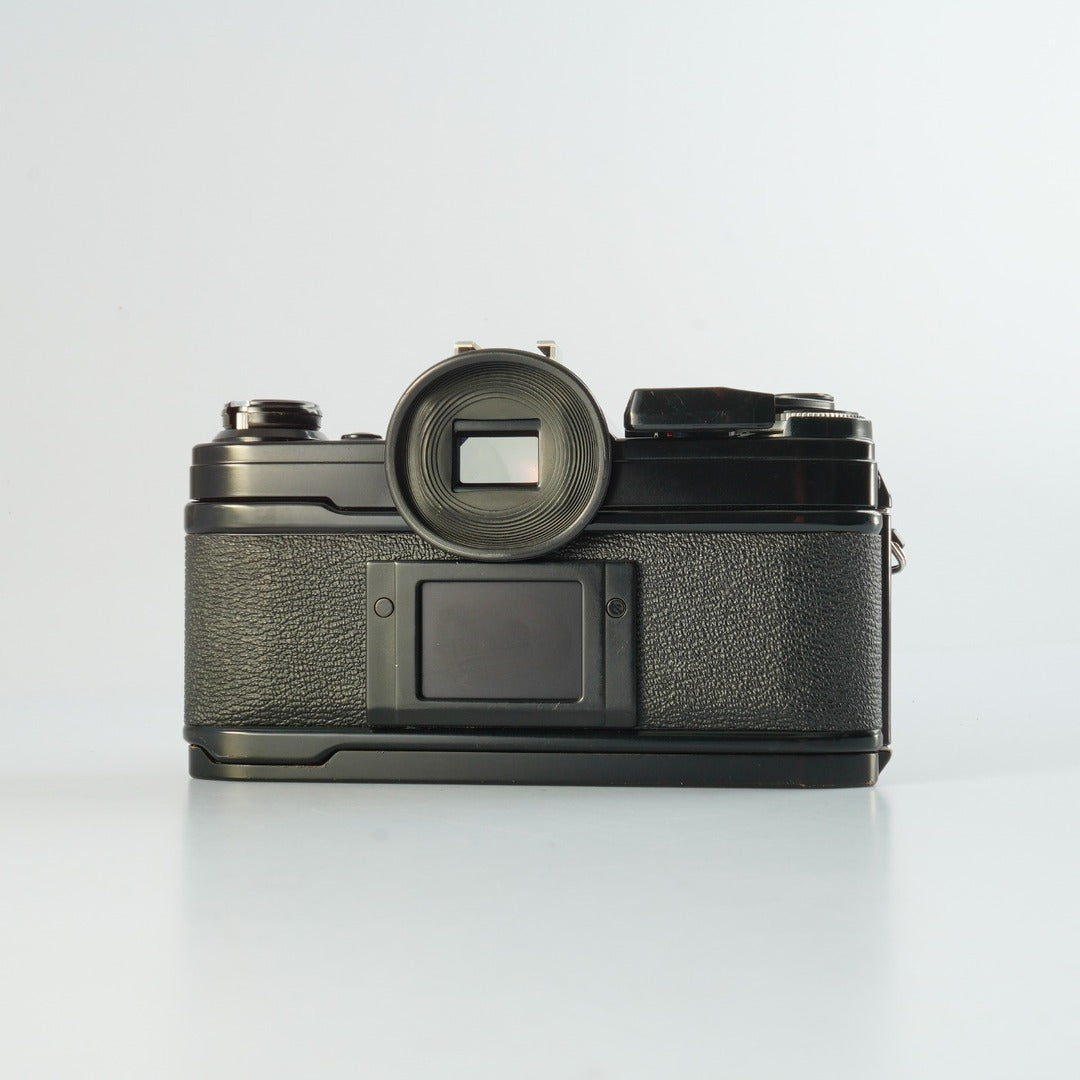 Canon AE-1 Black + FD 50mm f1.4 S.S.C. - Filem.sg