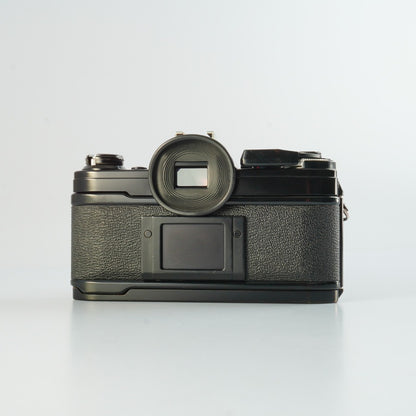 Canon AE-1 Black + FD 50mm f1.4 S.S.C. - Filem.sg