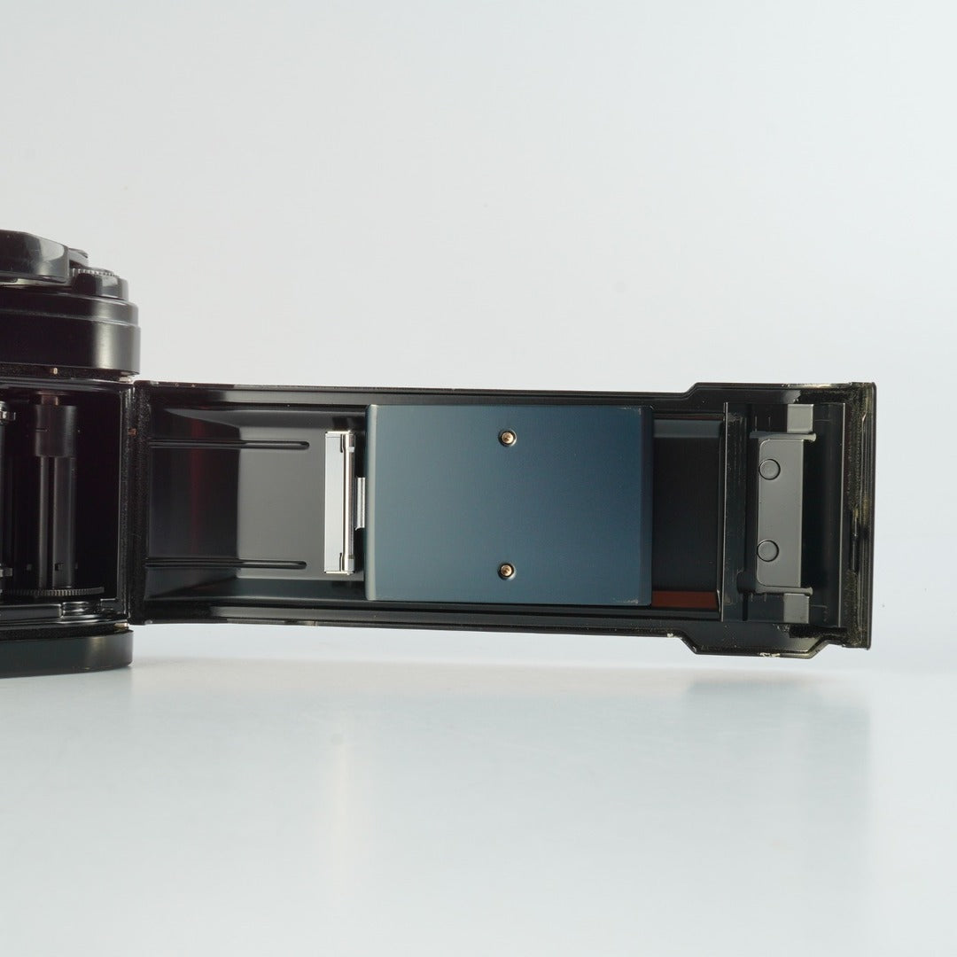 Canon AE-1 Black + FD 50mm f1.4 S.S.C. - Filem.sg