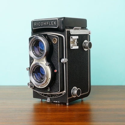 Ricohflex New DIA with case - Filem.sg