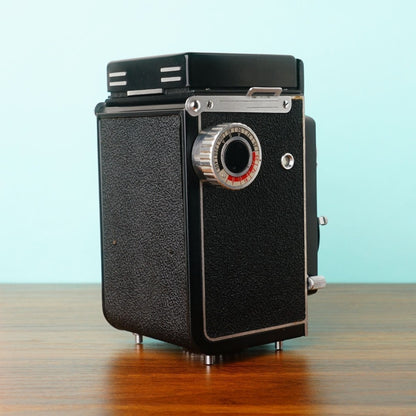 Ricohflex New DIA with case - Filem.sg