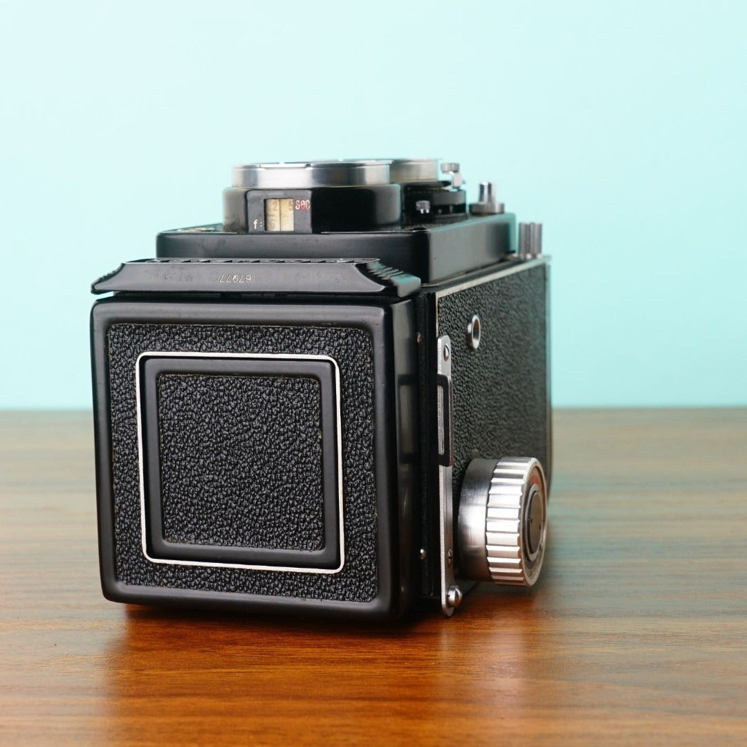 Ricohflex New DIA with case - Filem.sg