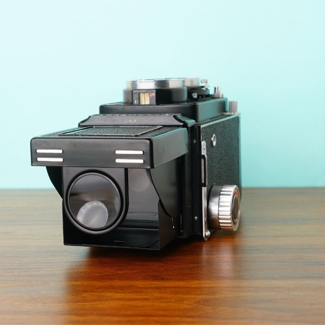 Ricohflex New DIA with case - Filem.sg