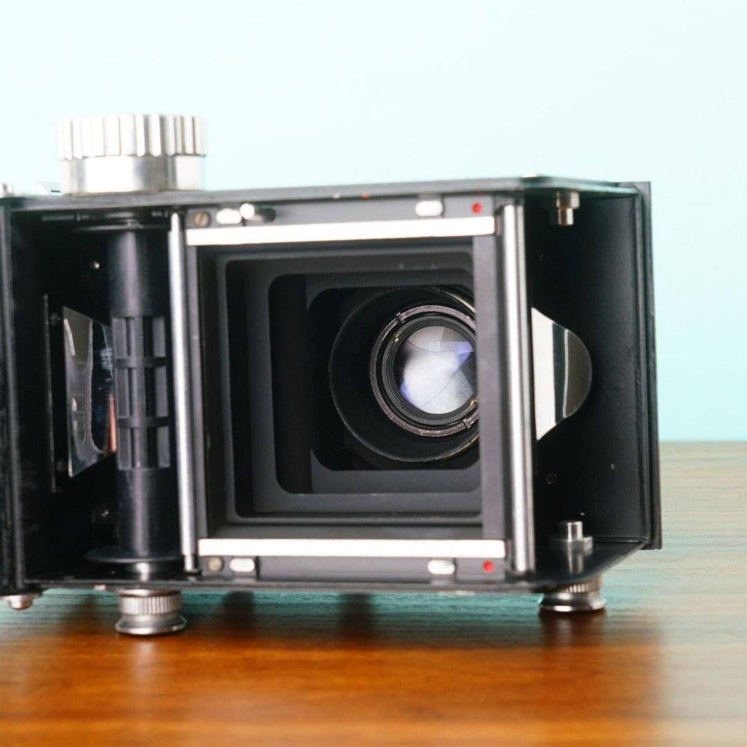 Ricohflex New DIA with case - Filem.sg