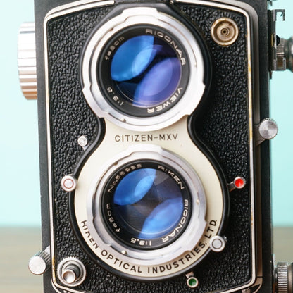 Ricohflex New DIA with case - Filem.sg