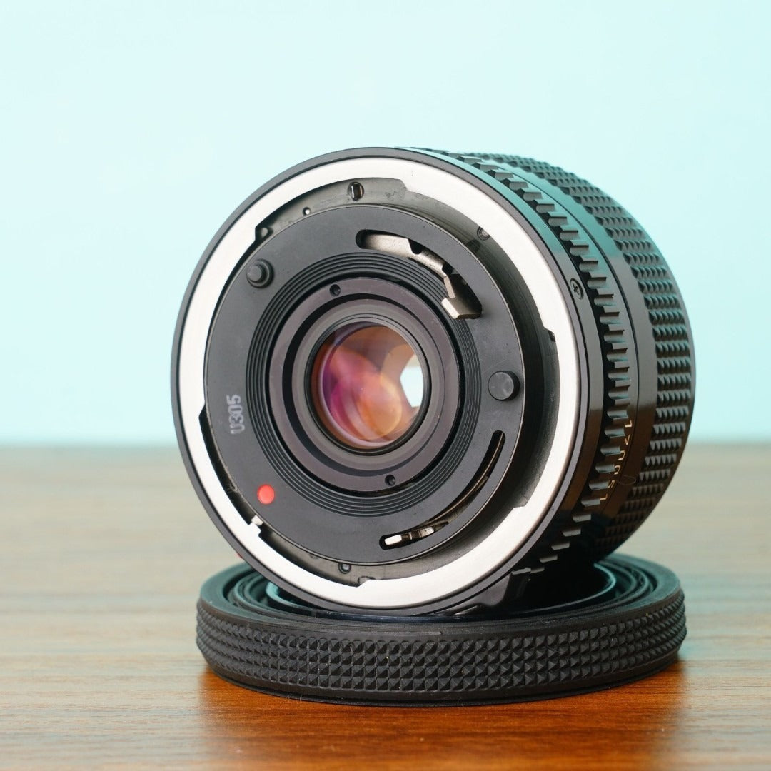 Canon New FD 28mm f2.8 - Filem.sg