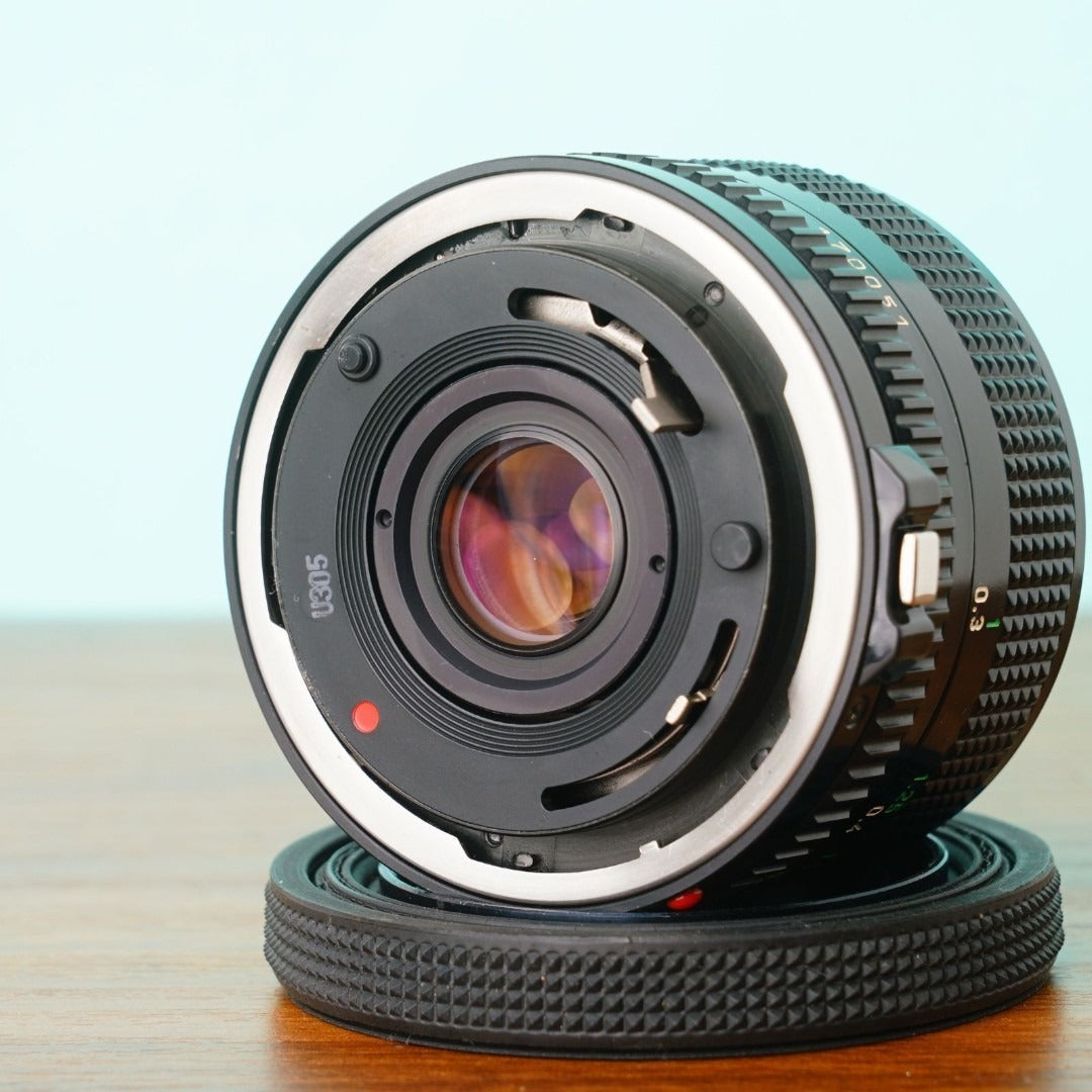 Canon New FD 28mm f2.8 - Filem.sg