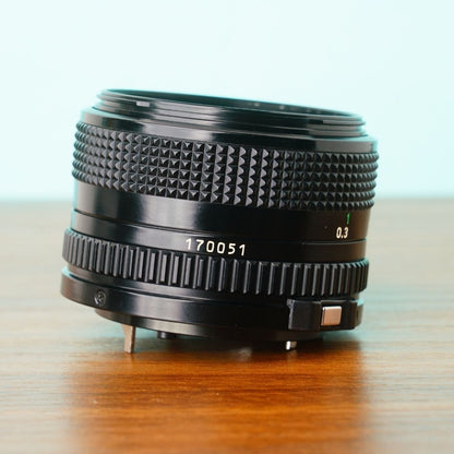 Canon New FD 28mm f2.8 - Filem.sg