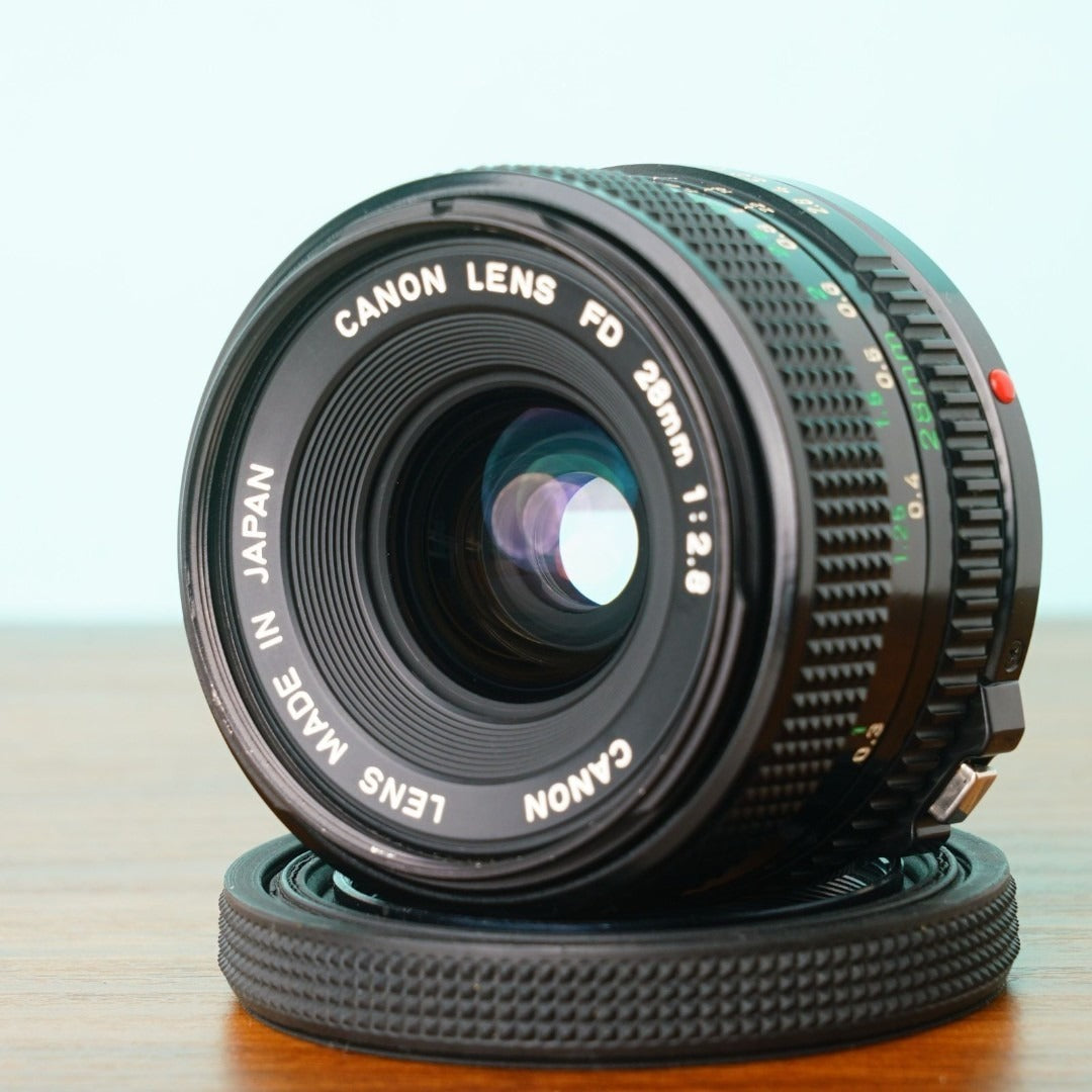 Canon New FD 28mm f2.8 - Filem.sg