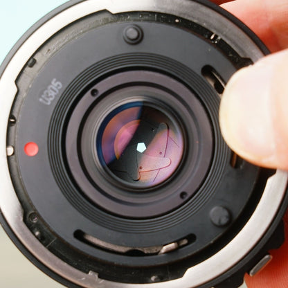 Canon New FD 28mm f2.8 - Filem.sg