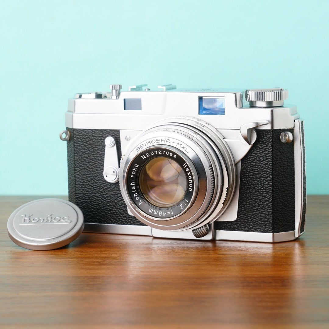 Konica III 48mm F2 - Filem.sg