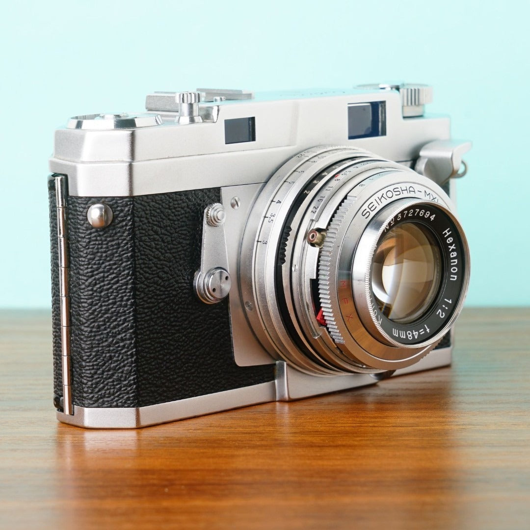 Konica III 48mm F2 - Filem.sg