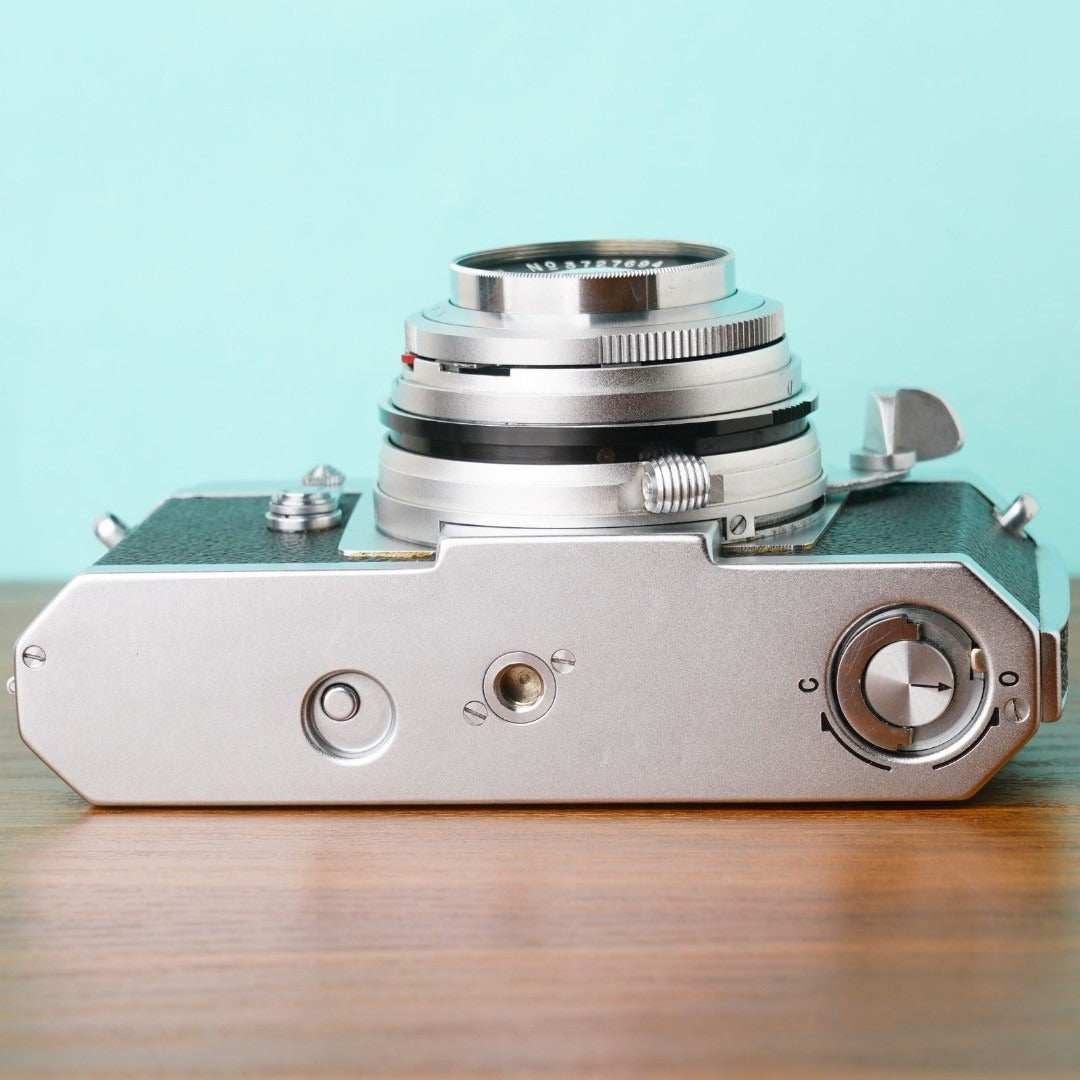 Konica III 48mm F2 - Filem.sg