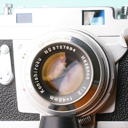 Konica III 48mm F2 - Filem.sg