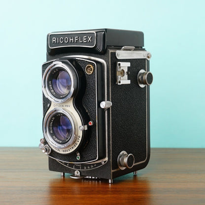Ricohflex New DIA with case - Filem.sg