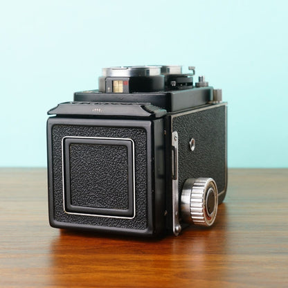 Ricohflex New DIA with case - Filem.sg