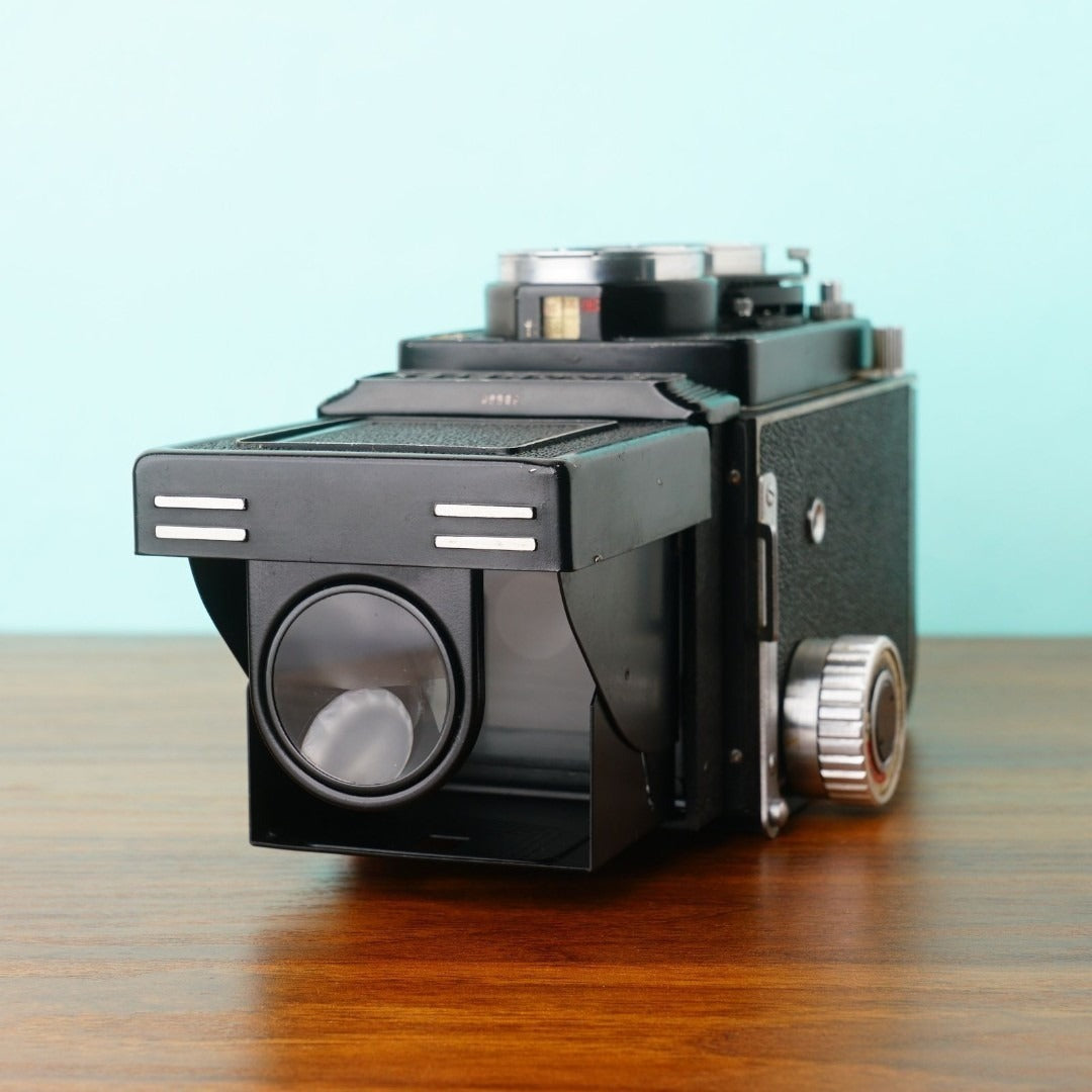 Ricohflex New DIA with case - Filem.sg