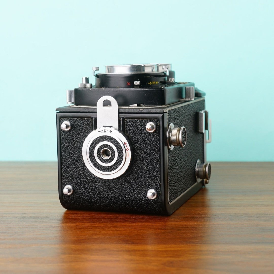 Ricohflex New DIA with case - Filem.sg