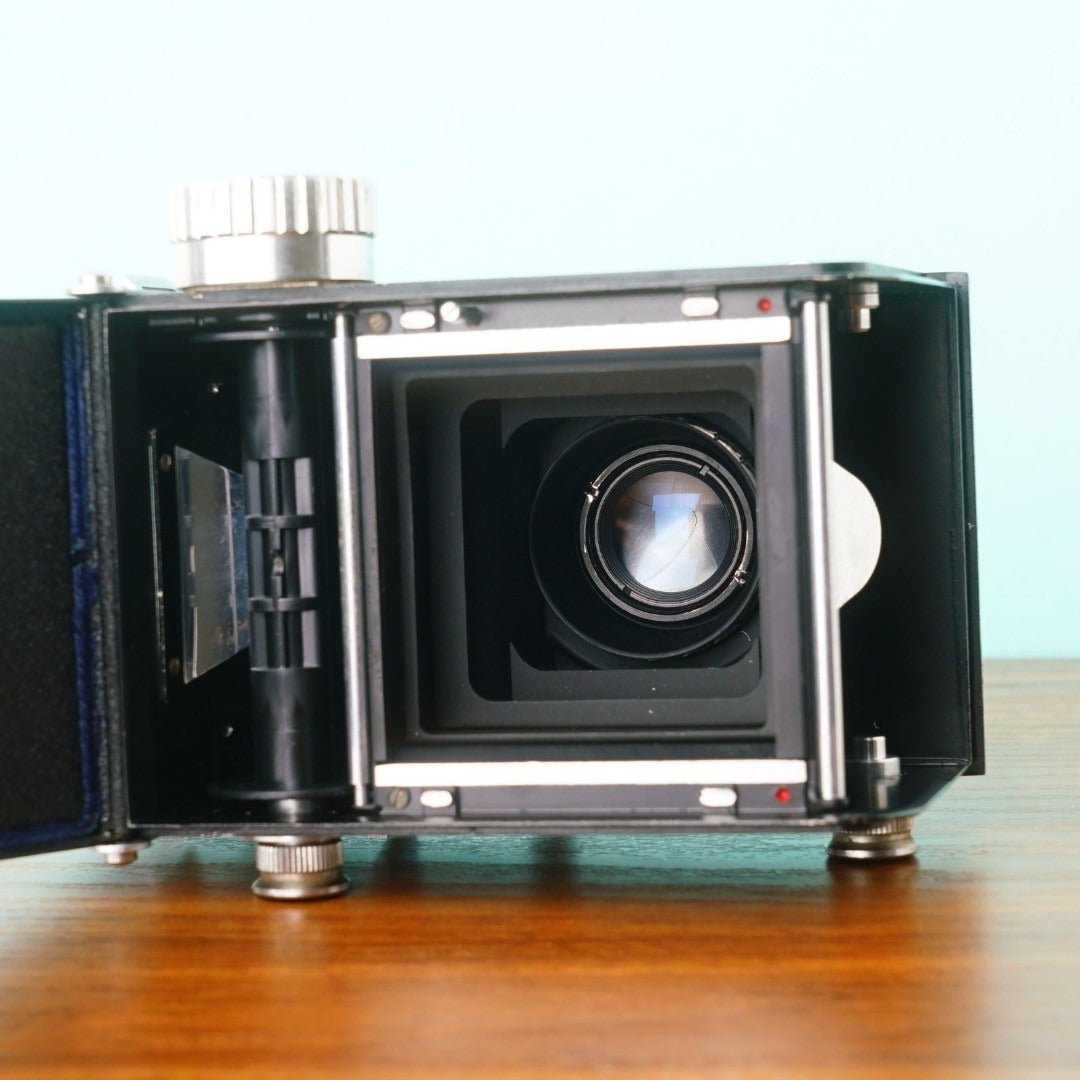 Ricohflex New DIA with case - Filem.sg