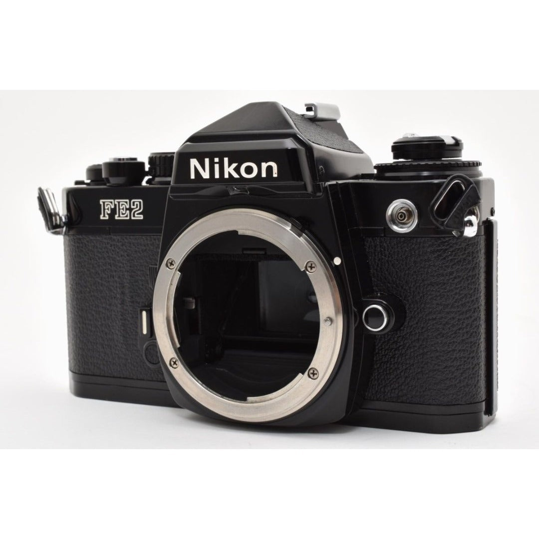Nikon FE2 (Black) - Filem.sg