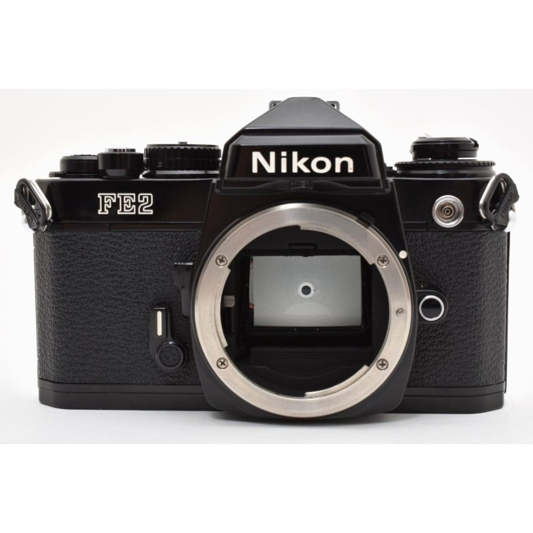 Nikon FE2 (Black) - Filem.sg