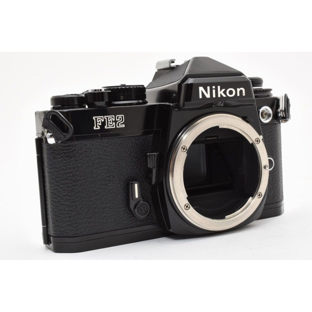 Nikon FE2 (Black) - Filem.sg