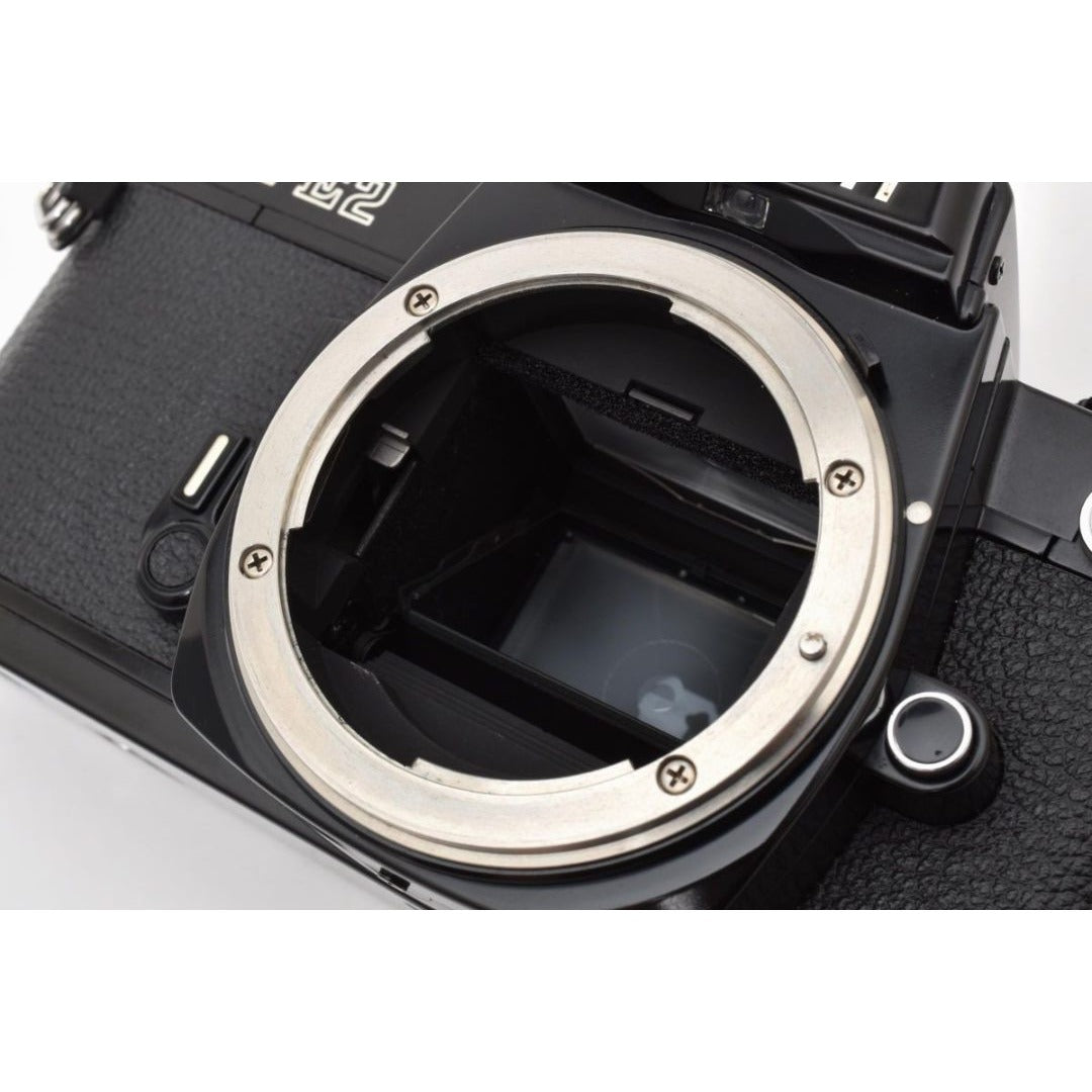 Nikon FE2 (Black) - Filem.sg