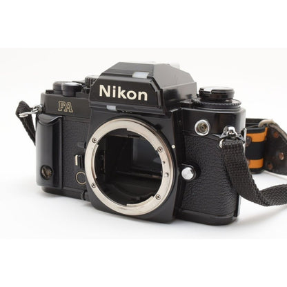Nikon FA (Black) - Filem.sg