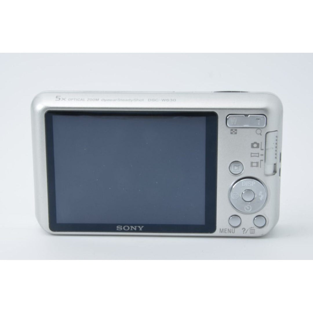 Sony DSC-W630 (Silver) - Filem.sg